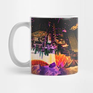 Big Upside Down City Mug